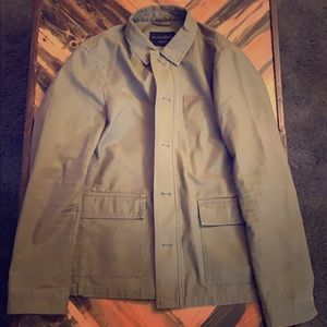 ALLSAINTS - Army Jacket with Suede Patch (MEDIUM)